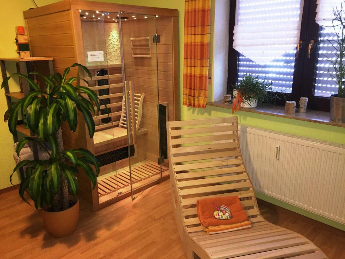Familie Sattler Apartment Папенхайм Екстериор снимка