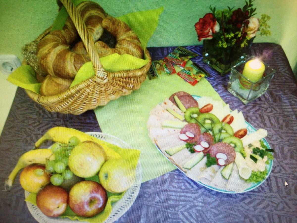 Familie Sattler Apartment Папенхайм Екстериор снимка
